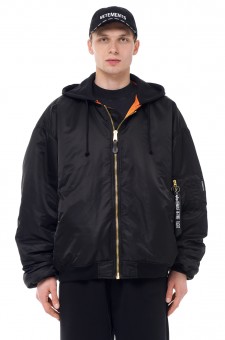 Двосторонній бомбер oversize