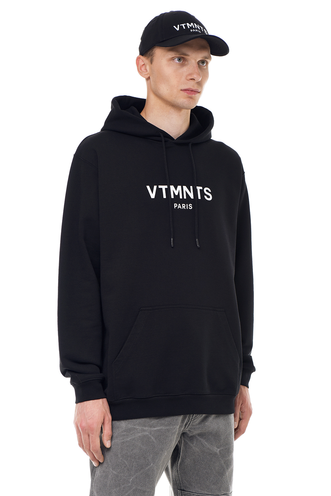 Худі oversize з логотипом VTMNTS VTMm23005