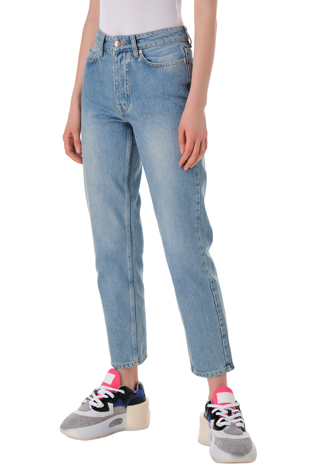 Вкорочені джинси WON HUNDRED WON11001