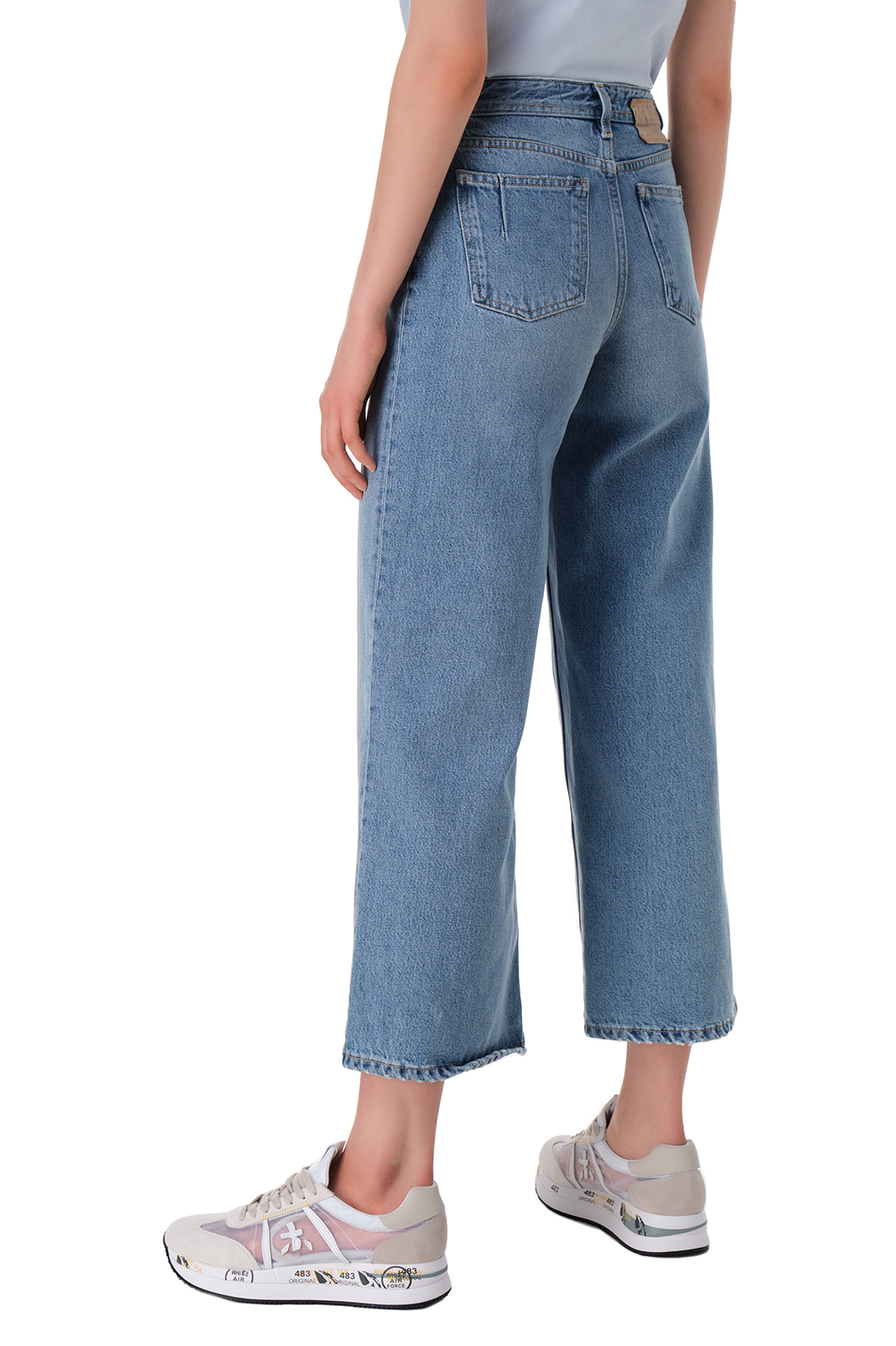 Вкорочені джинси WON HUNDRED WON11018