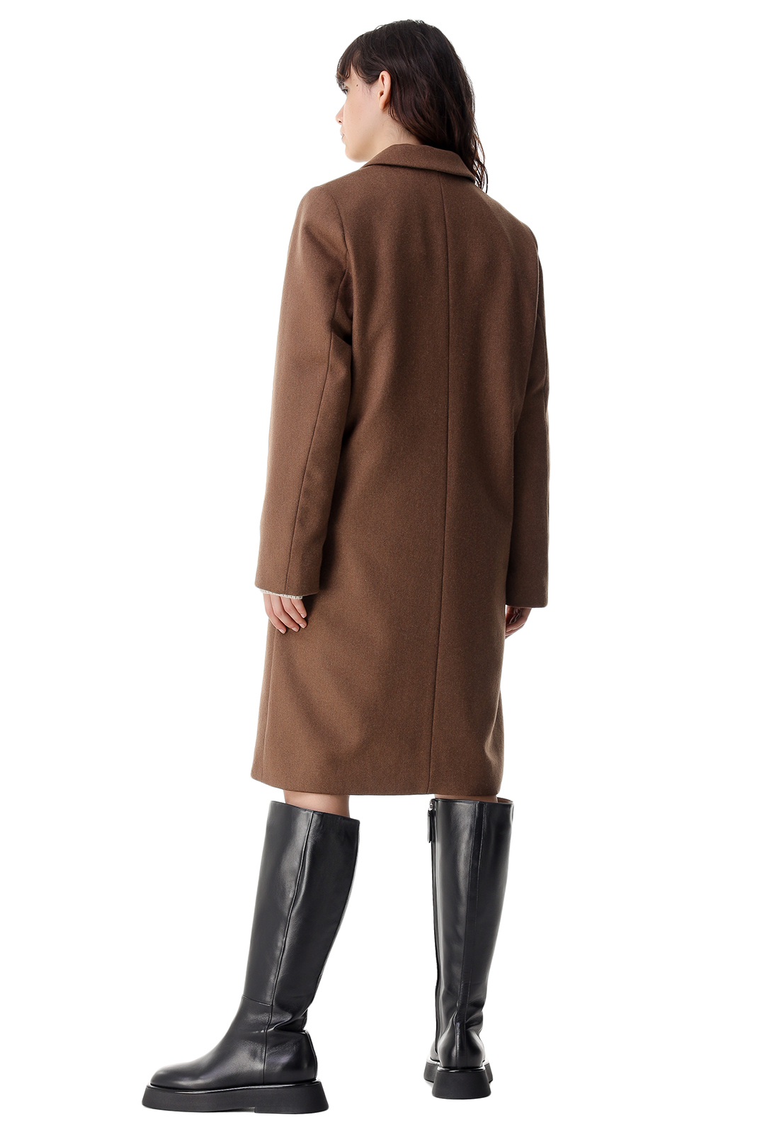 Двобортне пальто WON HUNDRED WON21008
