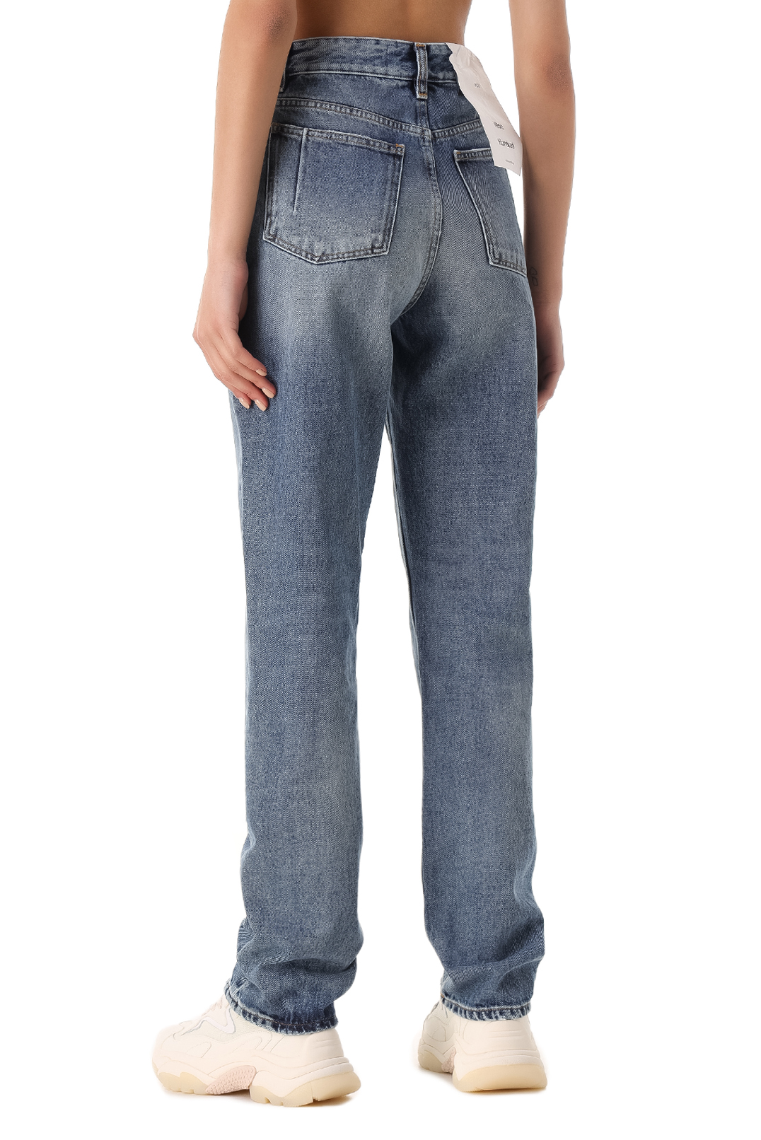 Удлиненные джинсы BILLY WON HUNDRED WONp12001