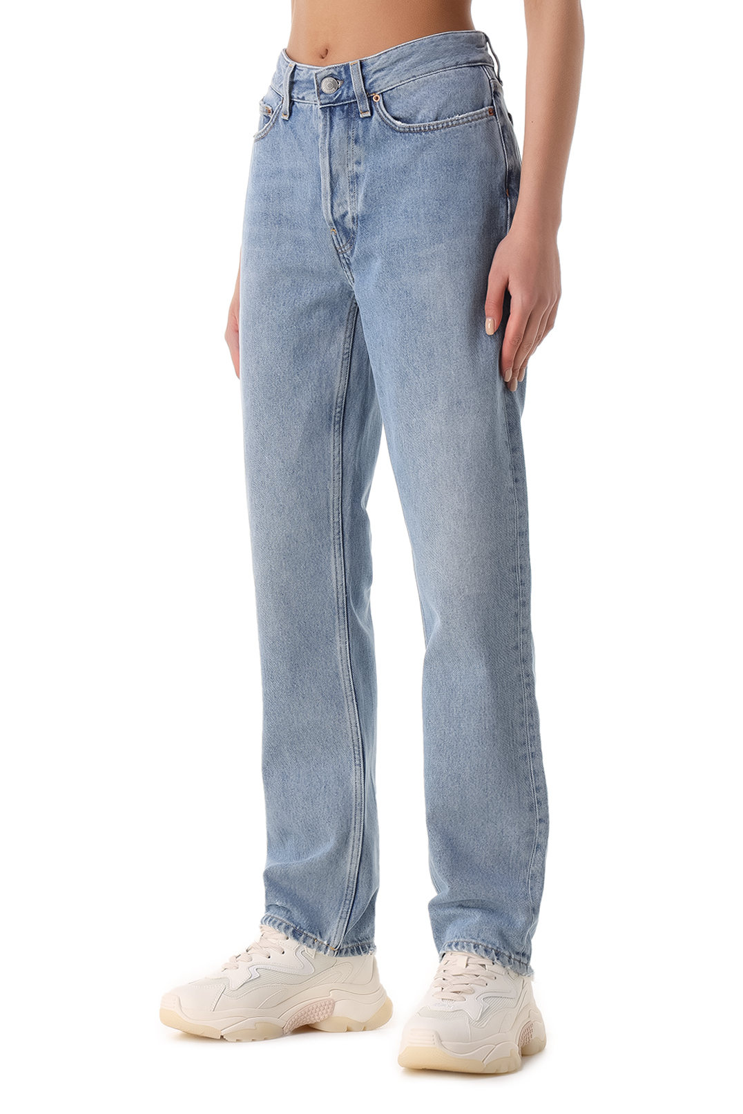 Удлиненные джинсы BILLY WON HUNDRED WONp12002