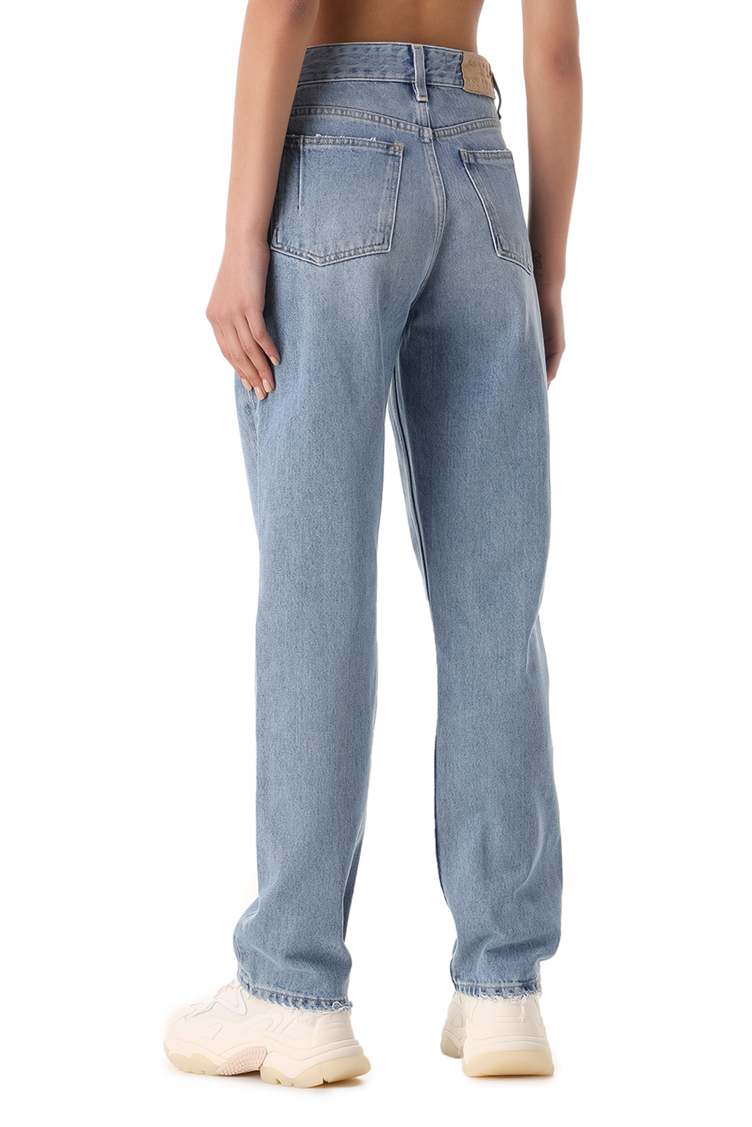 Подовжені джинси BILLY WON HUNDRED WONp12002